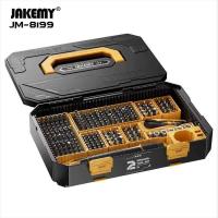 ราคา Jakemy ชุดไขควงมัลติฟังก์ชั่น JM-8199 257 in 1 สำหรับซ่อมโทรศัพท์ แล็ปท็อป กล้อง และอุปกรณ์อิเล็กทรอ (40157721489)
