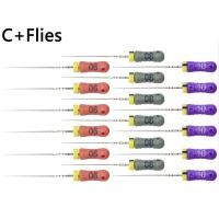 ราคา Denspay 6 ชิ้น/กล่องทันตกรรม C แฟ้ม Endodontic Root Canal ไม่อุดตันแฟ้มสแตนเลส 6 # 8#10# 12.5# 15# ตะไบคลองราก (43229944181)