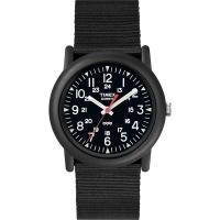 ราคา Timex นาฬิกาข้อมือ รุ่น Camper T18581 All Black (295434660)