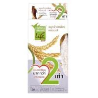ราคา หงษ์ทอง ไลฟ์ จมูกข้าวกล้องหอมมะลิ 1 กก. (40016046860)