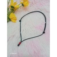 ราคา สร้อยเชือก​ร่ม​ ถักหัวเกลียว​ รูดได้ (26307577719)