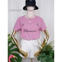 ราคา เสื้อยืด ผ้าเด้ง,ป้าย Chom (6635697118)