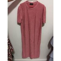 ราคา เดรสยาวไหมพรมผ้าร่องสีพื้น เดรสยาวคอกลมผ้าย่น mytop dress เดรสอัดพลีทมีแขน zara topshop tshopofficial basicnotbasics (27400246349)