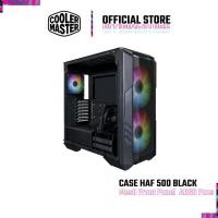ราคา Cooler Master Case HAF 500 BLACK Mesh Front Panel ARGB Fans (CASE, เคส) (17959318502)