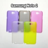 ราคา ดี Samsung Galaxy Note 2 เคสใส N7100 (27437921806)