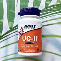 ราคา UC-II Joint Health, Undenatured Type II Collagen 60 VegCapsule (Now Foods) ดูแลกระดูกข้อต่อ คอลลาเจน (2704522599)