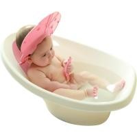 ราคา Ange อังจู สำหรับเด็กวัยแรกเกิด อ่างอาบน้ำ แผ่นรองหลังสีเขียว Baby Bathtub with Antimicrobial technology (สินค้าของแท้) (1264853423)
