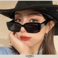 ราคา LIORA รุ่น H109 พร้อมส่งแว่นตากันแดดผู้หญิงรุ่นฮิต ทรงเกาหลีเลนส์ใส่สบายถนอมสายตา กันแสงแดดแสงยูวี (25730319376)