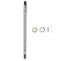 ราคา เพลาหน้าสำหรับจักรยานสามล้อไฟฟ้าเหล็กเพลาล้อหลังแบบครึ่งเพลาหน้าแบบ18ฟัน9หัวเพลา6205เพลาล้อหลังเปลี่ยนเพลาขับ (28973241981)