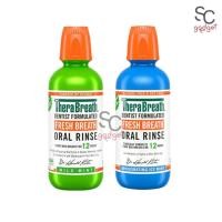 ราคา TheraBreath Fresh Breath Oral Rinse 473 ml (56010722888)