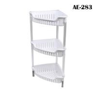 ราคา Keyway รุ่น AE-283 ชั้นพลาสติก 3 ชั้นทรงสามเหลี่ยมเข้ามุม (20849223011)