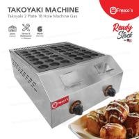 ราคา Fresco Takoyaki 2 แผ่น 18 หลุมเครื่องแก๊ส Dapur Takoyaki เครื่องทําทาโกะยากิ เตาทาโกะยากิ (52908985654)