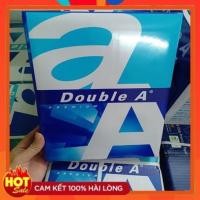 ราคา [ของแท้]-กระดาษพิมพ์ A4 Double A 70GSM (เต็ม 500 แผ่น) (40830942930)