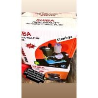 ราคา เครื่องปั้มน้ำSHIBA AUTOMATIC WELL PUMP PS-150B SHIBA ปั้มน้ำอัตโนมัติ ปั้มออโต้ ปั๊มเปลือย 1 นิ้ว 200 วัตต์ (28886906709)