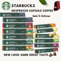 ราคา Starbucks cupsule กาแฟแคปซูล Nespresso Capsule Starbucks ของแท้ ✅ล๊อตใหม่ ✅พร้อมส่ง✅ถูกที่สุด‼️ (8982821859)
