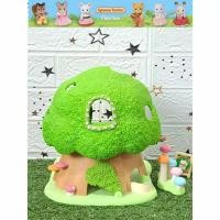 ราคา Lot3. บ้านต้นไม้ภูตน้อยซิลวาเนียนSylvanian มือสองของแท้คะ บ้านภูตน่ารักมีตามภาพไม่มีกล่องเดิมคะ (27710609316)