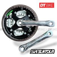 ราคา [ ของแท้ SR SUNTOUR ] SR SUNTOUR Square Forks 152mm - 24/34/42T (54560410551)