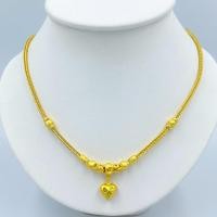 ราคา สร้อยคอทองโคลนนิ่งเหมือนแท้ น้ำหนัก2บาท ยาว20นิ้ว ทองชุบ เครื่องประดับ 0146 (43573411824)