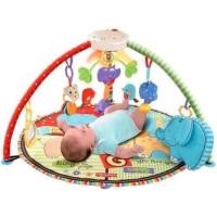 ราคา เพลยิม Fisher-Price Luv U Zoo Deluxe Musical Mobile Gym (13001998730)