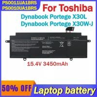ราคา PS0011UA1BRS PS0010UA1BRS 15.4V 3450mAh แบตเตอรี่แล็ปท็อปสําหรับ Toshiba Dynabook Portege X30L Dynabook Portege X30W-J (52610490572)