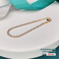 ราคา สร้อยข้อมือเงินแท้สามกษัตริย์ เงินแท้ 92.5% (Italy) TKK0006 (6057452612)
