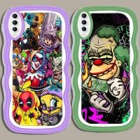 ราคา A-103 Joker TPU สําหรับ Samsung A30S A50 A02 M02 A50S A7 A30 A02S โปร่งใสกรณี (57900249155)