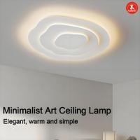 ราคา โคมไฟเพดานสีขาวสไตล์มินิมอลสำหรับตกแต่งรูปเมฆสไตล์นอร์ดิก ปรับแสงได้ 3000K-6000K โมเดิร์น สง่างาม อบอุ่น โรแมนติก ไฟ LED เพดานสำหรับห้องนั่งเล่น ห้องนอน โถงทางเดิน ทางเข้า (40356592308)