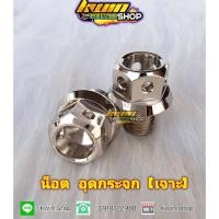 ราคา น็อตอุดรูกระจกหัวเจาะ เลส Honda (7339574828)