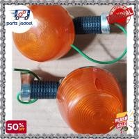 ราคา [PJ66] ไฟเลี้ยวหลังยาง Honda CB-100 CB-125 CG-110 CG-125 CS-90 / ไฟข้าง CB100 CB125 CG110 CG125 CS90 / ไฟเลี้ยว (24617545262)