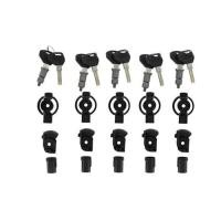 ราคา GIVI SL105 Security Key Lock Set for Monokey Case - อะไหล่สำหรับกล่องท้ายมอเตอร์ไซค์ (52009546665)