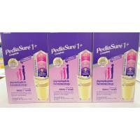 ราคา Pediasure complete พีเดียชัวร์ 1+ คอมพลีท กลิ่นวานิลลา ขนาด: 49gx2ซอง จำนวน 12กล่อง รวม 1,176 กรัม (13579482498)