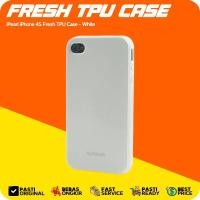 ราคา เคส IPhone 4s / 4 Fresh TPU สีขาว Anti Crack Spigen Softcase (43605713061)