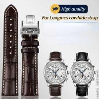 ราคา C For Longines Masters Collection L3 L4 L2.628/L2.673 Watch Strap Cowhide Leather Buckle Watchband (55604018635)