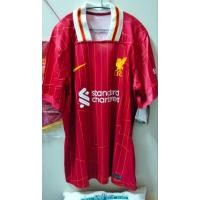 ราคา เสื้อลิเวอร์พูล ฤดูกาล 2024/25 ชุดเหย้า สีแดง เกรดแฟนบอล ไซส์ M อก 42-43 นิ้ว (29129180608)