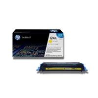 ราคา ตลับหมึกแท้ LaserJet HP 124A สีเหลือง (HPQ6002A Yellow) (2099812620)