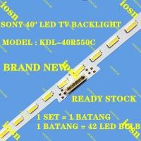 ราคา พร้อมส่ง KDL-40R550C Sony 40" ไฟ LED TV Backlight KDL-40R550C (52552125661)