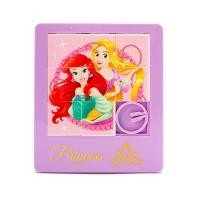 ราคา เกมเลื่อนต่อภาพ - เจ้าหญิง Disney Princess Sliding Puzzle Jigsaw จิ๊กซอว์ เกมส์ตัวต่อภาพเลื่อน (7516882768)