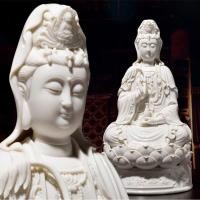 ราคา พระโพธิสัตว์กวนอิม เจ้าแม่กวนอิม ขนาด 20 นิ้ว งานเซรามิกเกรดเอ (27791350552)