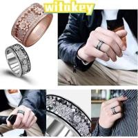 ราคา WITAKEY Geometric Diamond Ornate Mechanical Cubic Zirconia (42930239357)