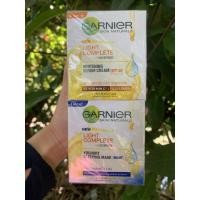 ราคา การ์นิเย่ ไลท์ คอมพลีท ครีม ขนาด 50 มล. Garnier light Complete day+night (9545037977)