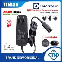 ราคา 25.8V 600mA LEXY JIMMY AC/DC อะแดปเตอร์ T-ZC76B fit สําหรับ Electrolux EFP31315 21.6V T-DC38V-TP "B" ประเภทพอร์ตแบตเตอรี่ลิเธียมเครื่องชาร์จ (24308127299)