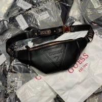ราคา Guess New Mini Bag Triangle Cross-body Unisex Letter Versatile Simple European And American Chest B (28421378935)
