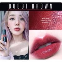 ราคา แท้ชัวร์ป้ายคิง ลิปตัวดังขายดีสุด ไซส์จริงพร้อมกล่อง BOBBI BROWN Crushed Lip Color 3.4g #Cranberry (2667456437)