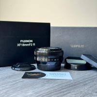 ราคา fuji lens 18mm f2 เลนส์ฟูจิ 18 มือสอง (54610668087)