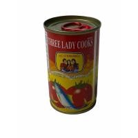 ราคา สามแม่ครัว ปลากระป๋อง ฝาดึงปลาซาร์ดีนในซอสมะเขือเทศ THREE LADY COOKS SARDINES IN TOMATO SAUCE 155g 1 กระป๋อง ราคาพิเศษ (9849527836)