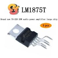ราคา [พร้อมส่ง] ใหม่ ชิปเครื่องขยายเสียง LM1875T TO-220 20W LM1875 ขนาดใหญ่ 1 ชิ้น 5 ชิ้น (19650212775)