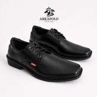 ราคา อาราโปโล รองเท้าสํานักงานอย่างเป็นทางการของผู้ชายพร้อมลูกไม้หนังสังเคราะห์สบายเบากันลื่น (51559818724)