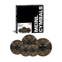ราคา MEINL Cymbals Classics Custom Dark Expanded Cymbal set (CCD-CS4) (43858241407)