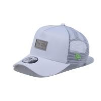 ราคา NEW ERA METAL BOX LOGO WHITE 9FORTY A-FRAME TRUCKER CAP (22989766129)