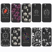 ราคา สําหรับ 3c iPhone XS 11 16 Plus Pro Max Chrome Hearts เคสโทรศัพท์โปร่งใสแบบนุ่ม (43831023522)
